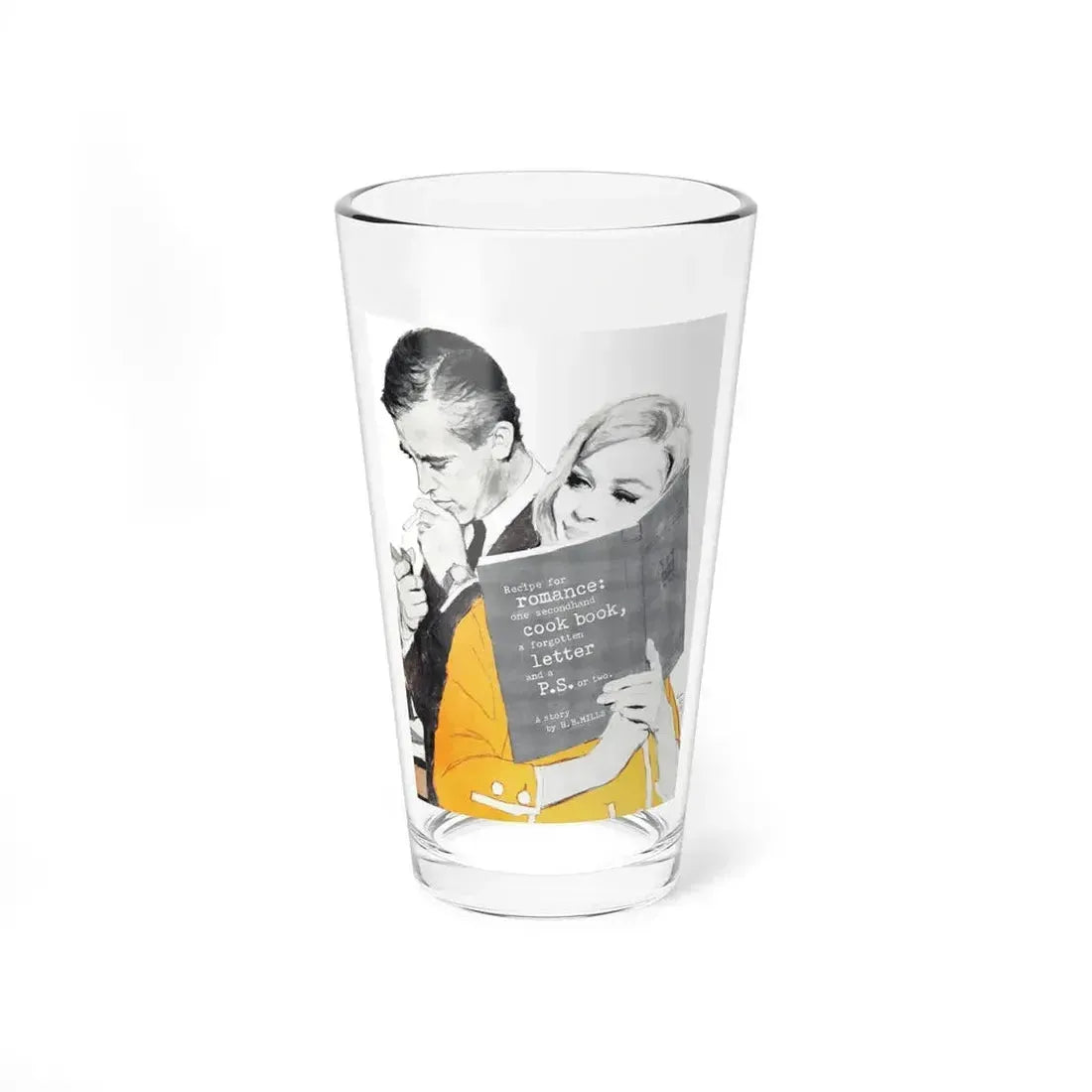 Dear Mr. Calder, Woman's Day, November 1960 - Pint Glass 16oz 16oz - Go Mug Yourself