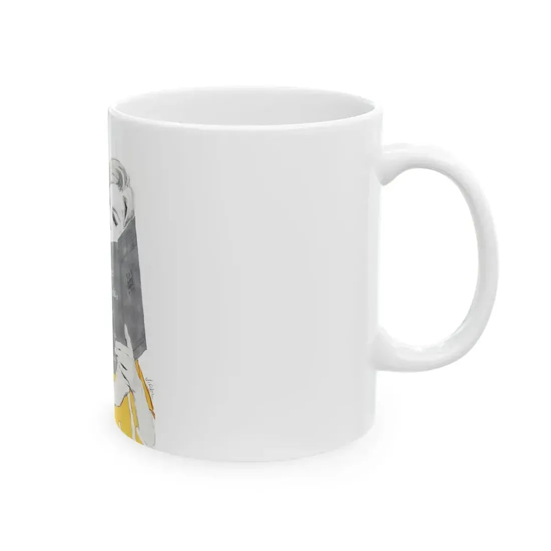 Dear Mr. Calder, Woman's Day, November 1960 - White Coffee Mug - Go Mug Yourself