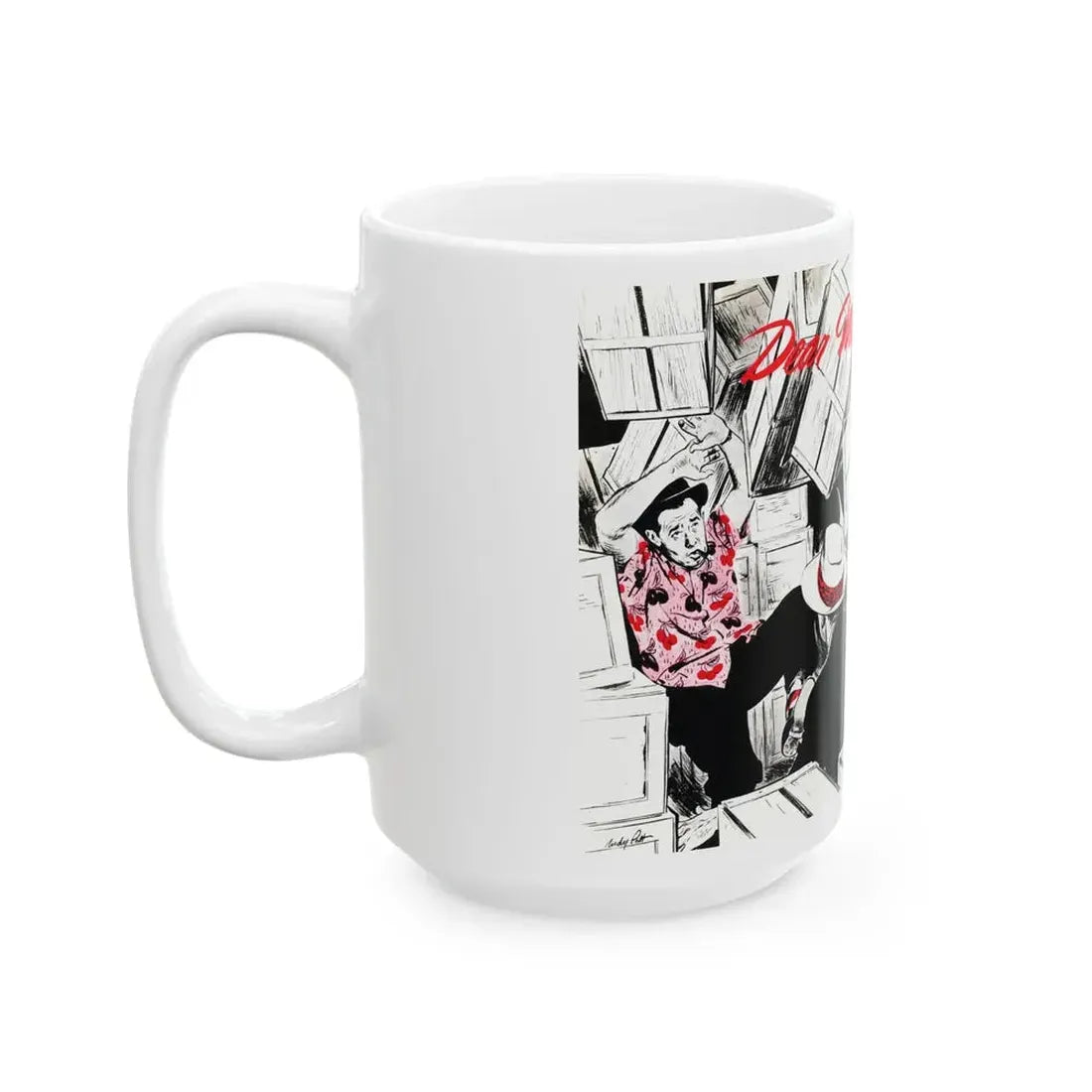 Dear Mr. Oppenzoomer, The American Magazine, December 1952 - White Coffee Mug - Go Mug Yourself