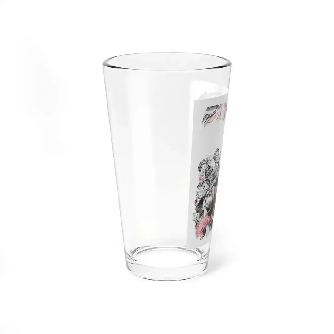 Dear Stranger by Elizabeth Hoy (1), Woman's Illustrated magazine, 1956 - Pint Glass 16oz - Go Mug Yourself