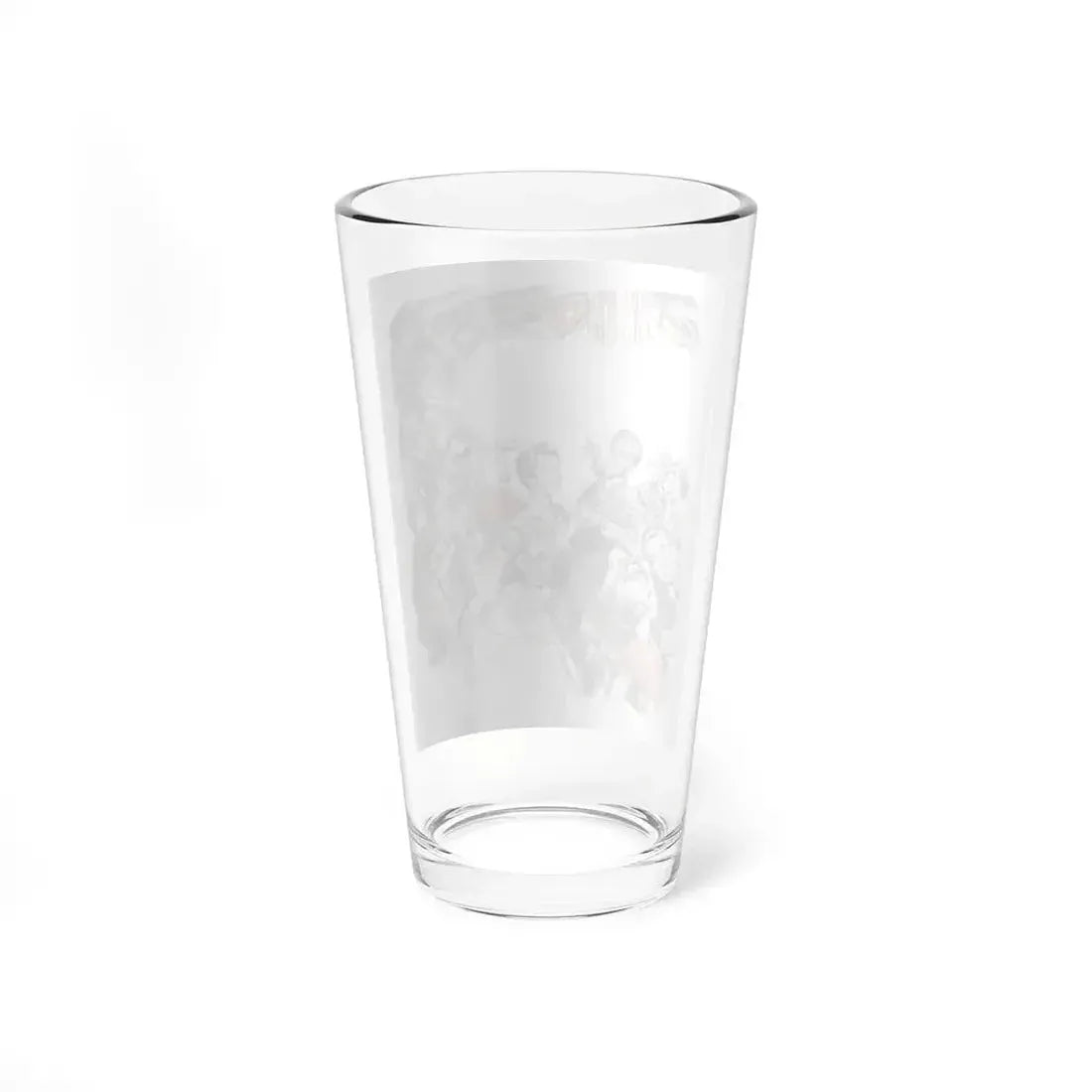 Dear Stranger by Elizabeth Hoy (1), Woman's Illustrated magazine, 1956 - Pint Glass 16oz - Go Mug Yourself