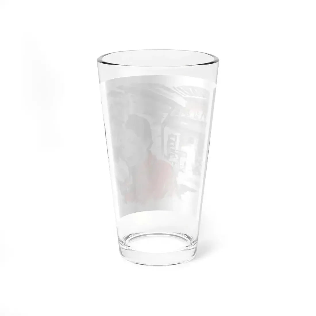 Dear Stranger by Elizabeth Hoy (2), Woman's Illustrated magazine, 1956 - Pint Glass 16oz - Go Mug Yourself