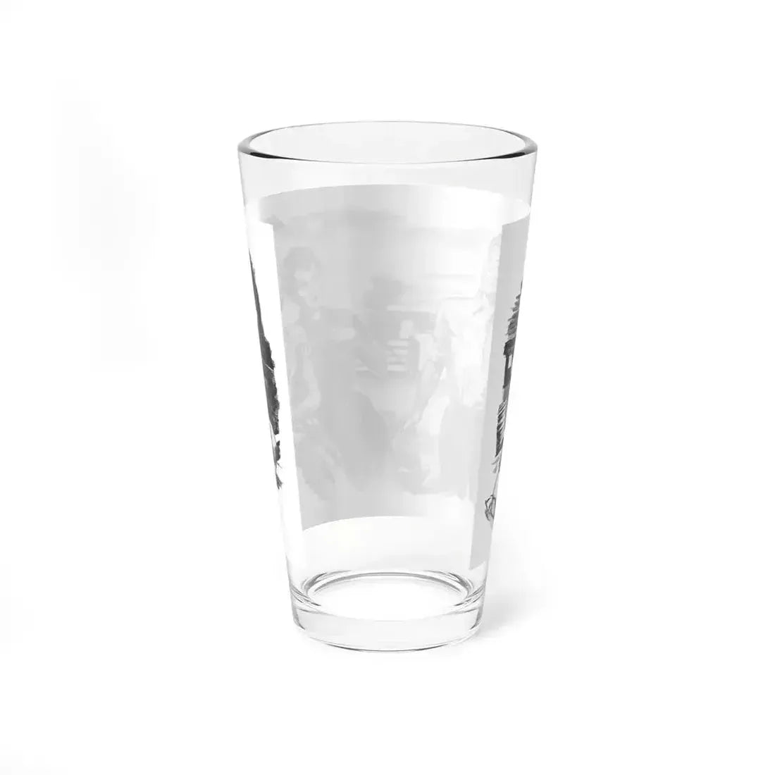 Dear Stranger by Elizabeth Hoy (3), Woman's Illustrated magazine, 1956 - Pint Glass 16oz - Go Mug Yourself