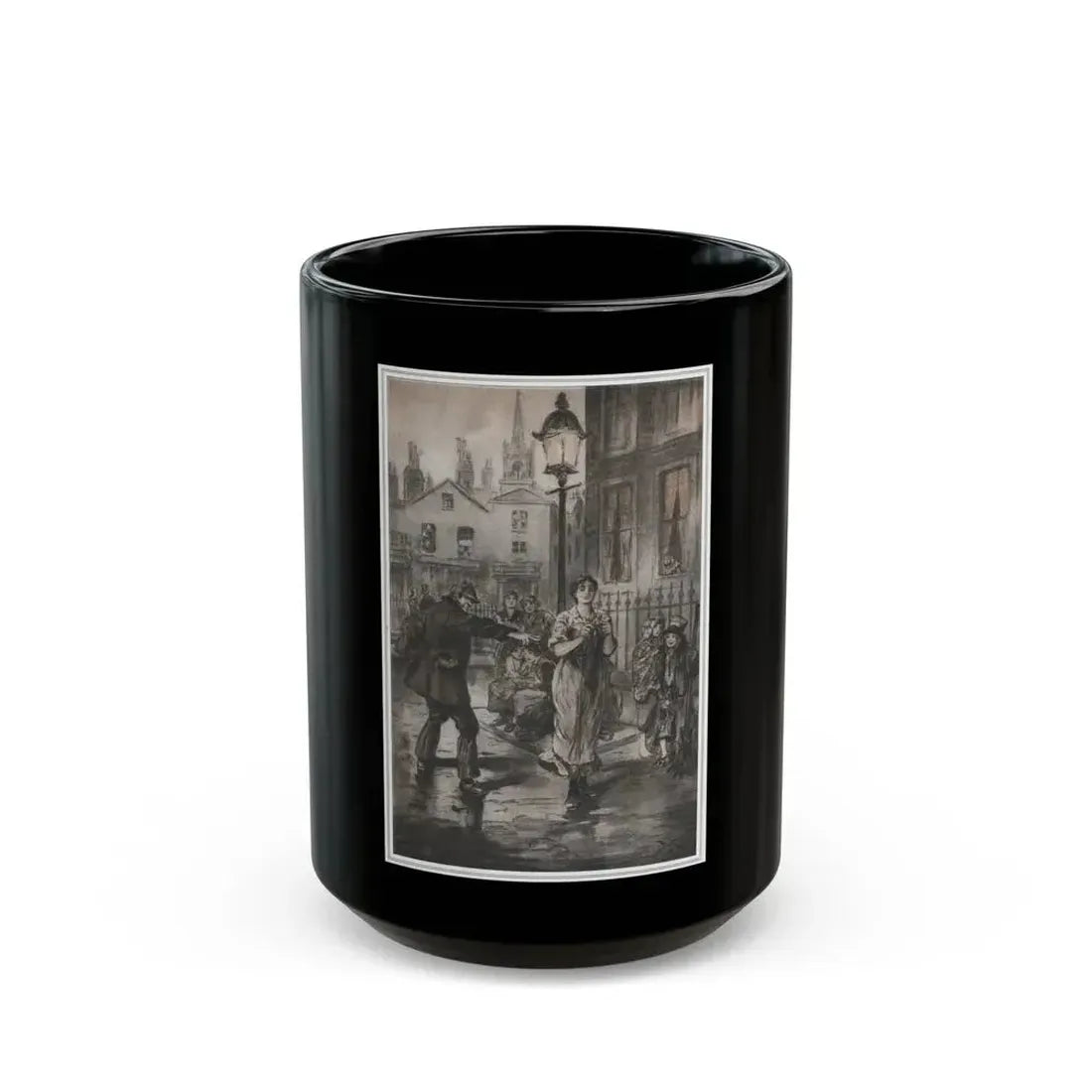Dearest (Pt. 1), McCall's, May 1927 - Black Coffee Mug 15oz - Go Mug Yourself