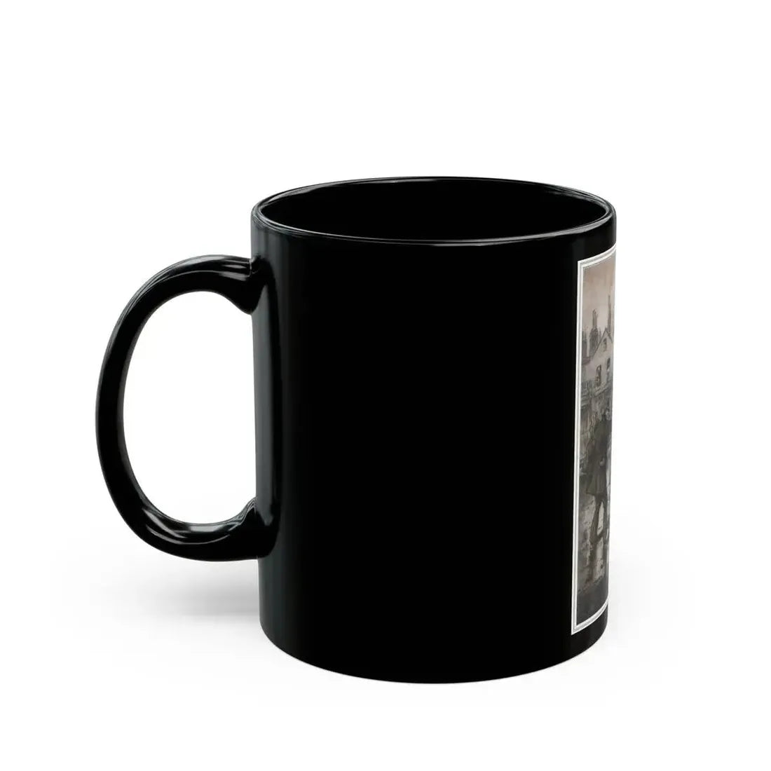 Dearest (Pt. 1), McCall's, May 1927 - Black Coffee Mug - Go Mug Yourself