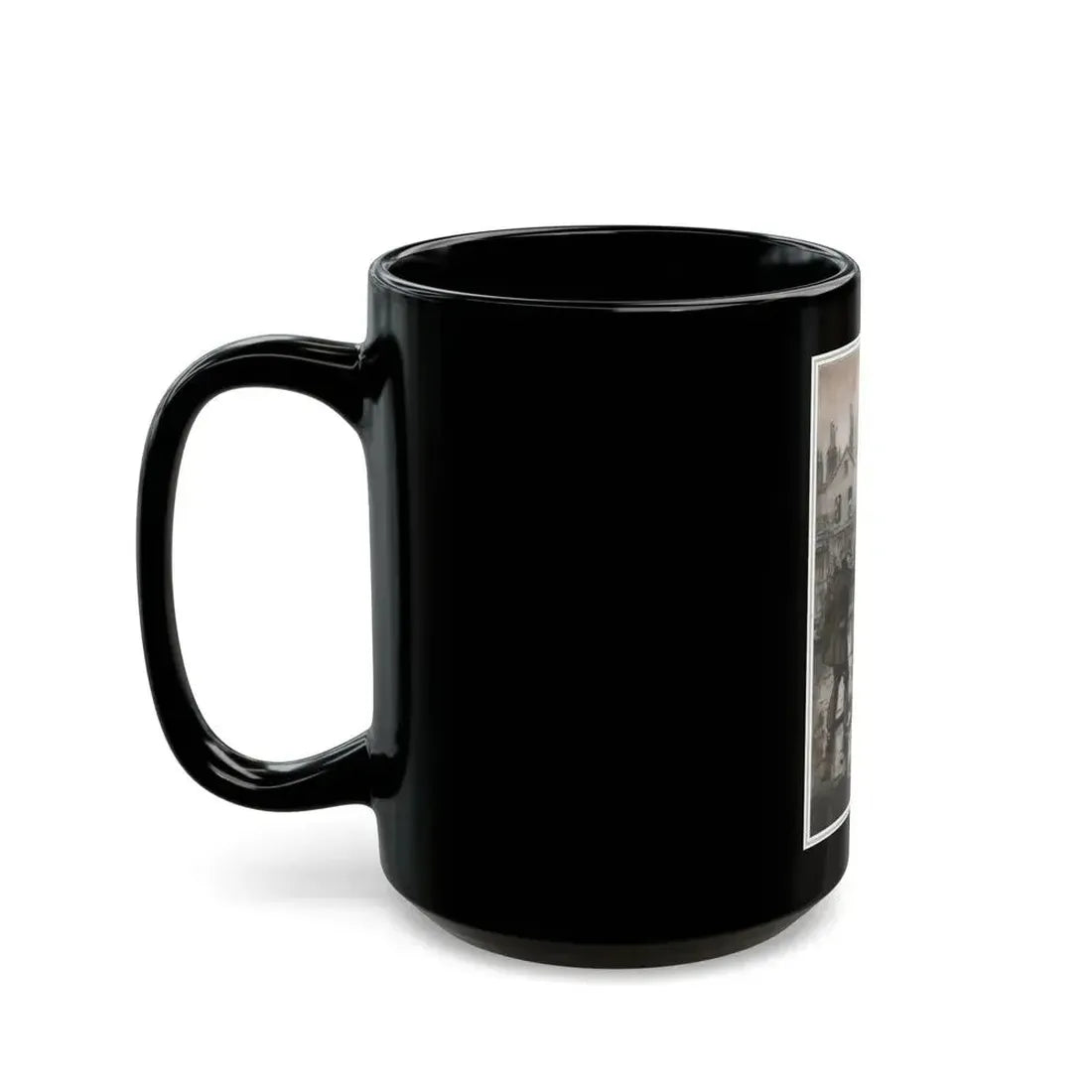 Dearest (Pt. 1), McCall's, May 1927 - Black Coffee Mug - Go Mug Yourself