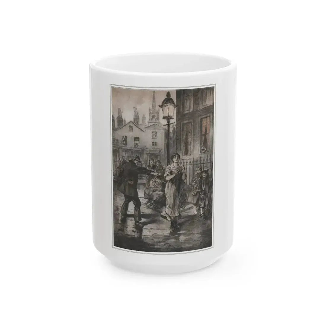 Dearest (Pt. 1), McCall's, May 1927 - White Coffee Mug 15oz - Go Mug Yourself