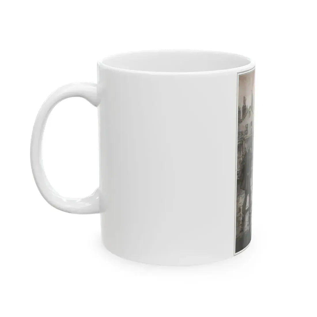 Dearest (Pt. 1), McCall's, May 1927 - White Coffee Mug - Go Mug Yourself