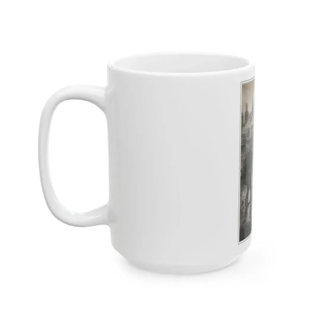 Dearest (Pt. 1), McCall's, May 1927 - White Coffee Mug - Go Mug Yourself
