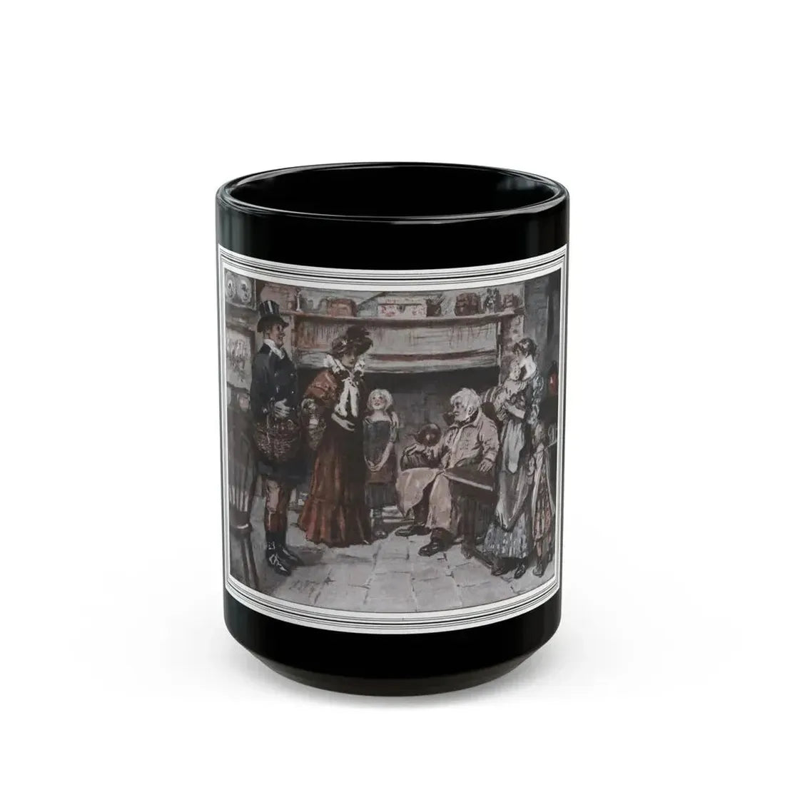 Dearest (Pt. 4), McCall's, August 1927 - Black Coffee Mug 15oz - Go Mug Yourself