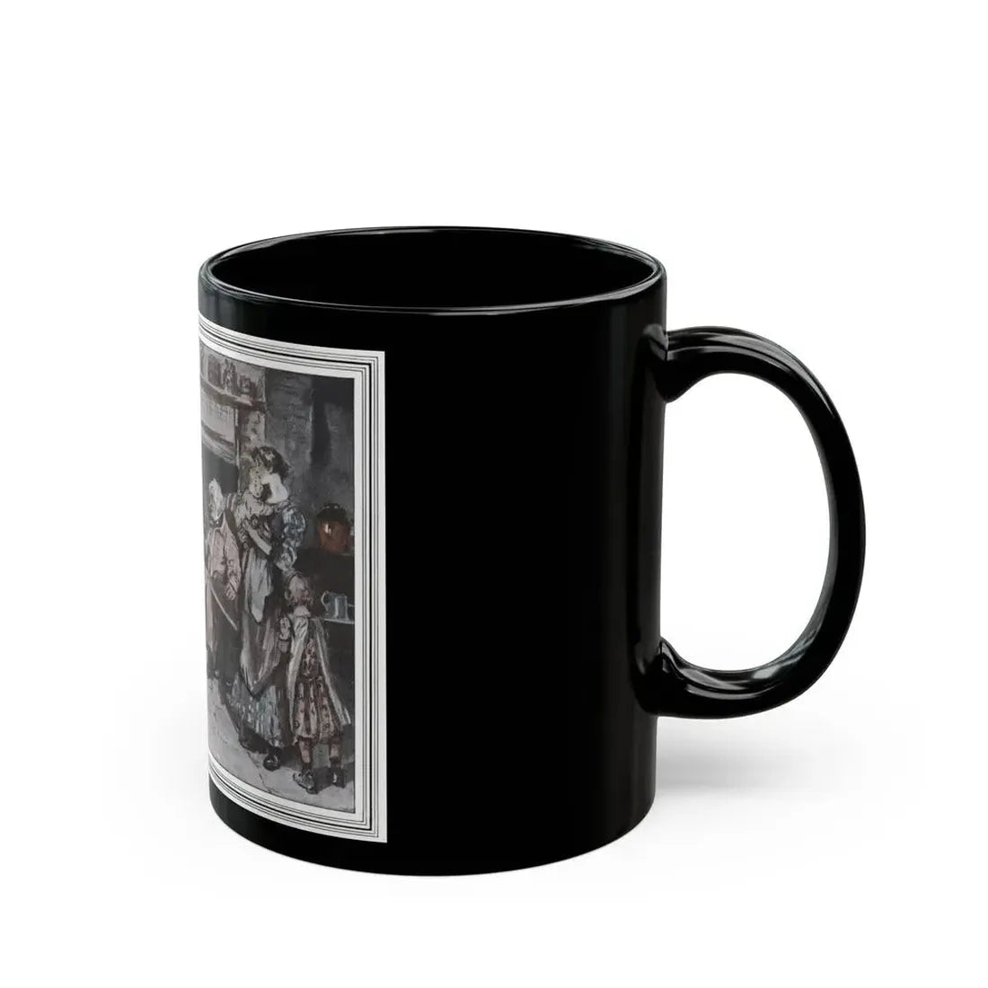 Dearest (Pt. 4), McCall's, August 1927 - Black Coffee Mug - Go Mug Yourself