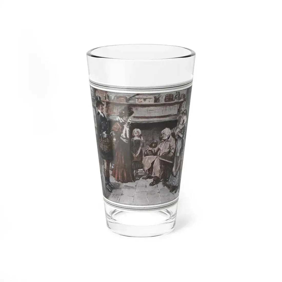 Dearest (Pt. 4), McCall's, August 1927 - Pint Glass 16oz 16oz - Go Mug Yourself