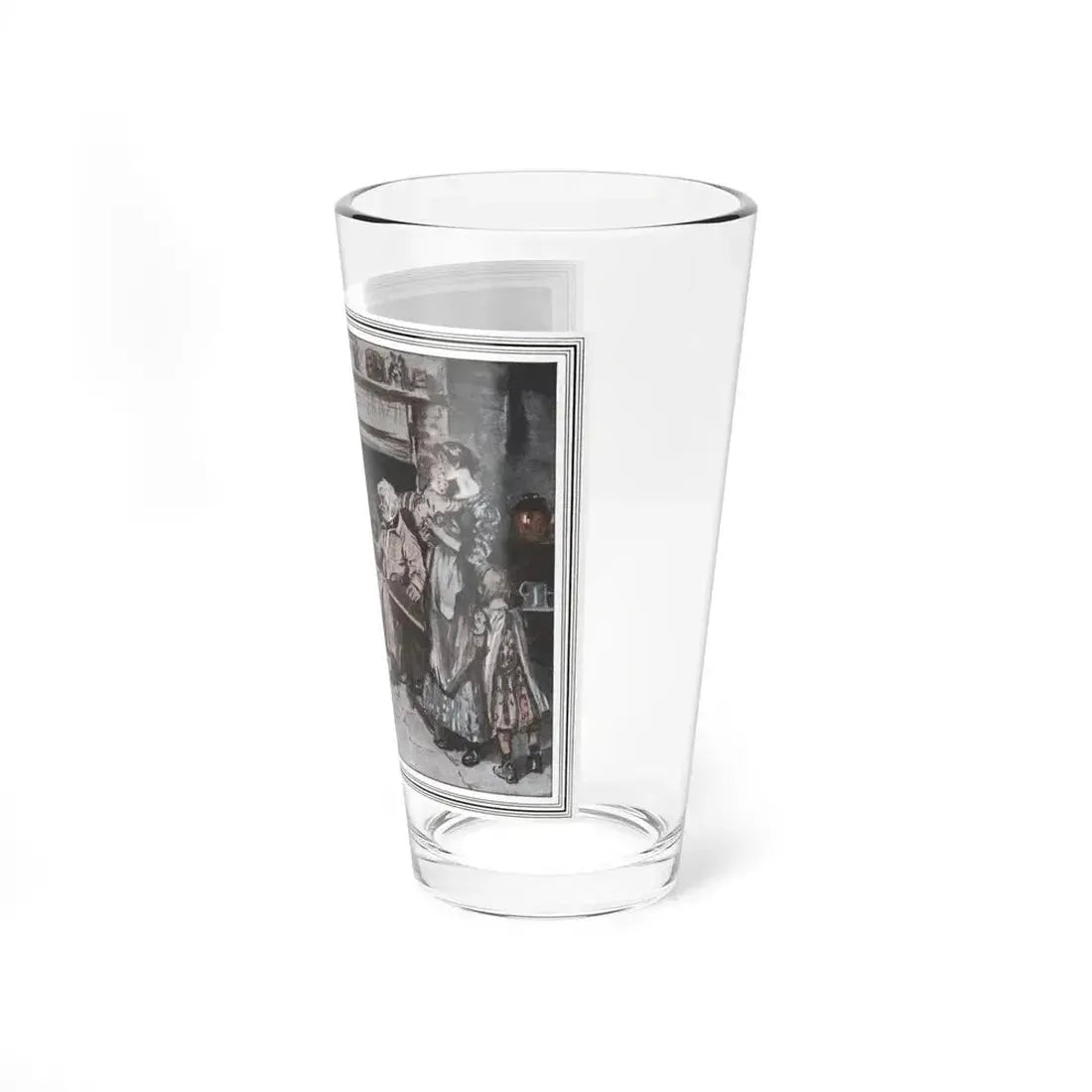 Dearest (Pt. 4), McCall's, August 1927 - Pint Glass 16oz - Go Mug Yourself