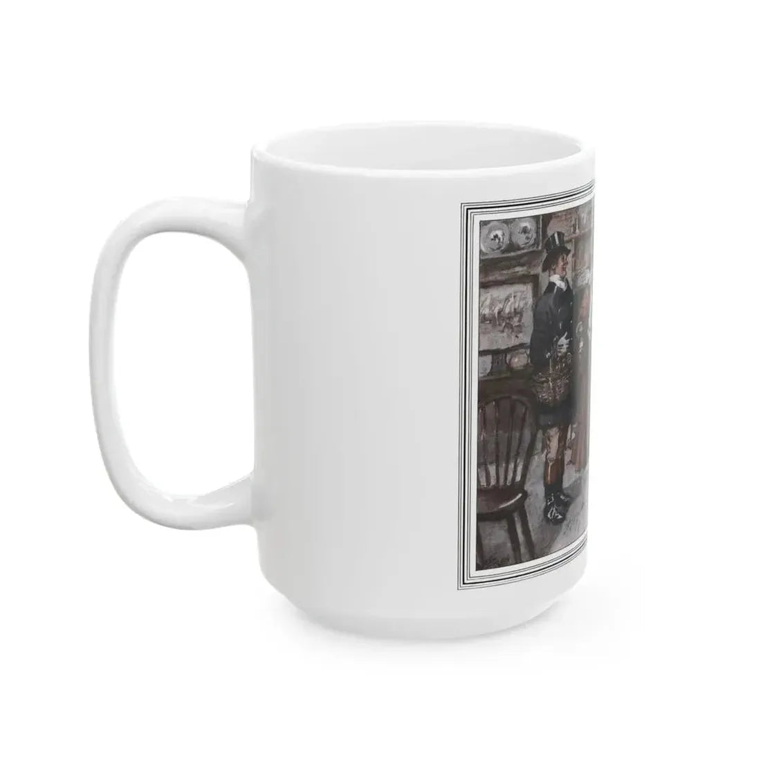 Dearest (Pt. 4), McCall's, August 1927 - White Coffee Mug - Go Mug Yourself