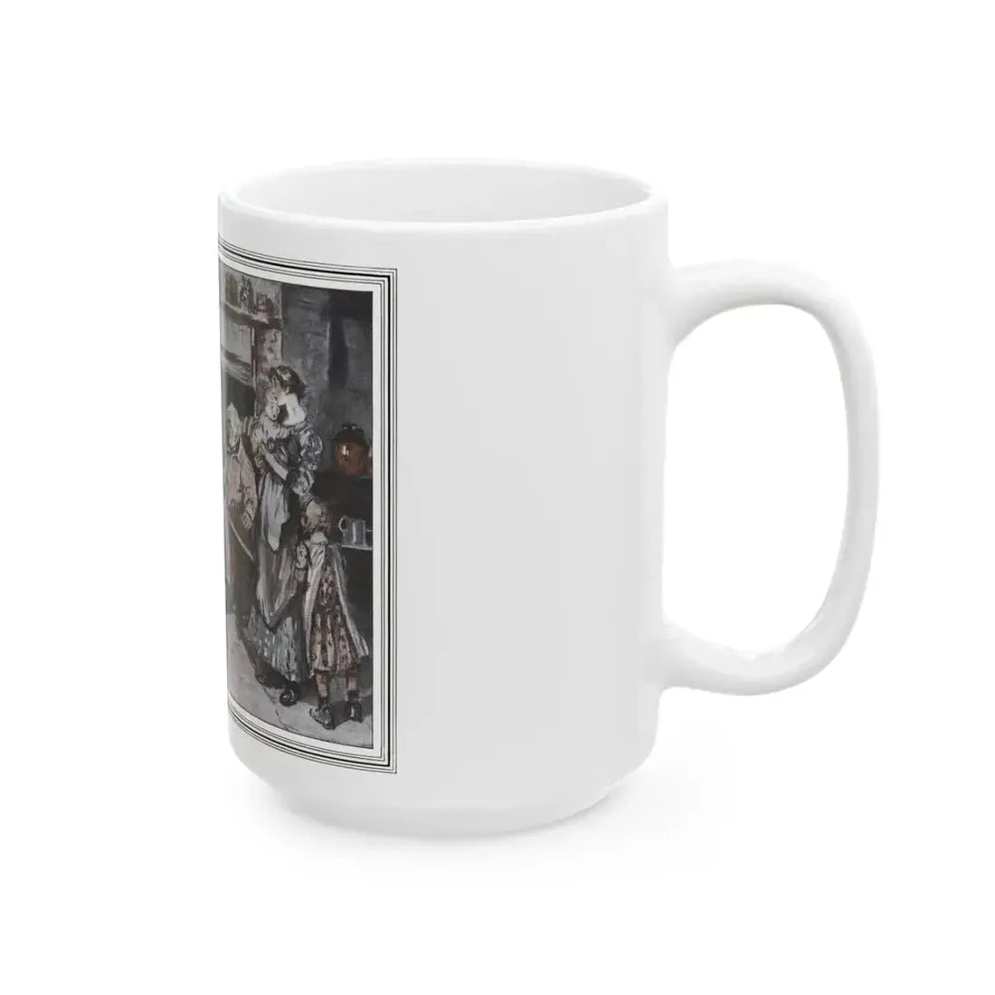 Dearest (Pt. 4), McCall's, August 1927 - White Coffee Mug - Go Mug Yourself