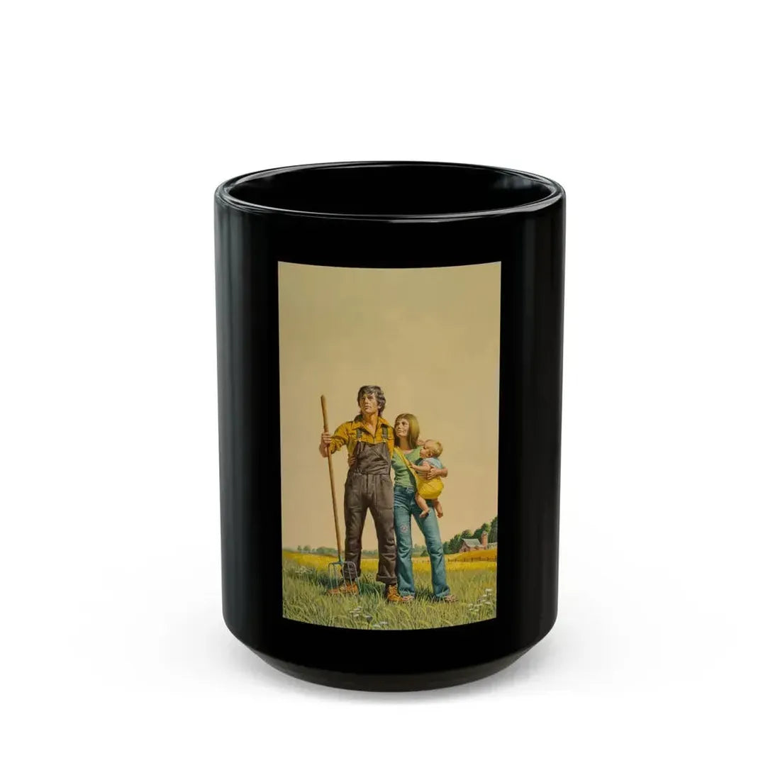 Dearn Run, 1972 - Black Coffee Mug 15oz - Go Mug Yourself