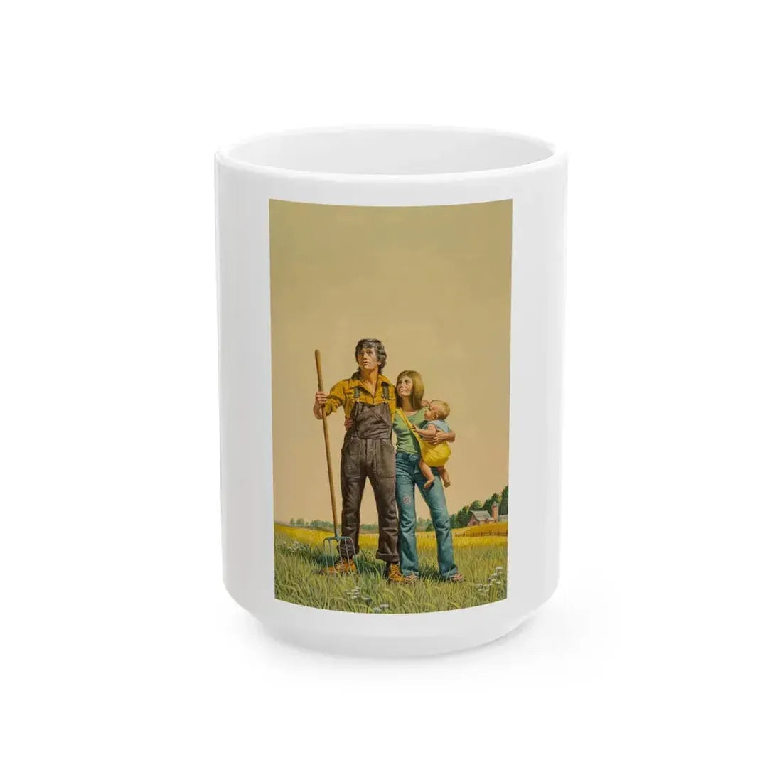 Dearn Run, 1972 - White Coffee Mug 15oz - Go Mug Yourself