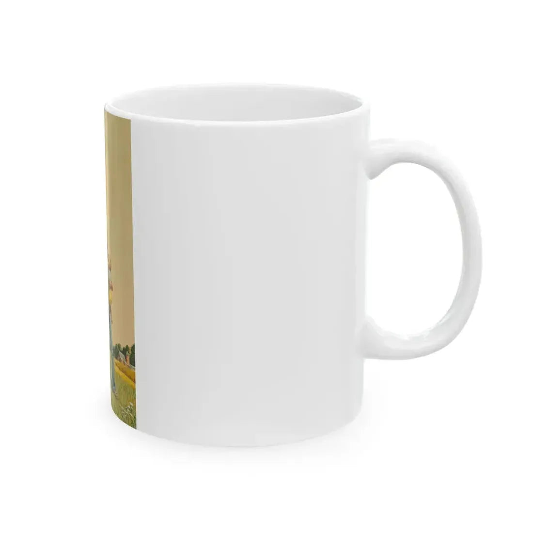 Dearn Run, 1972 - White Coffee Mug - Go Mug Yourself