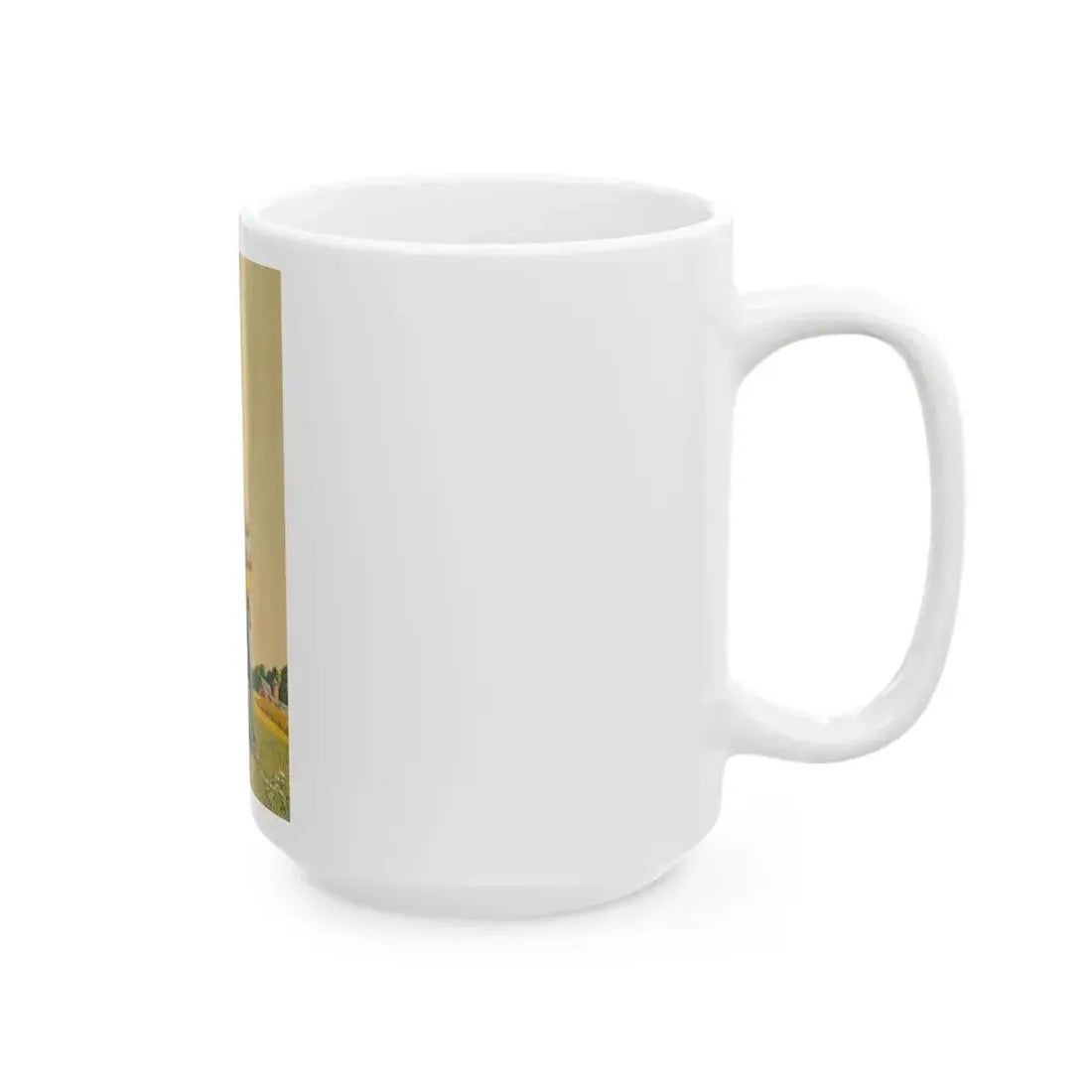 Dearn Run, 1972 - White Coffee Mug - Go Mug Yourself