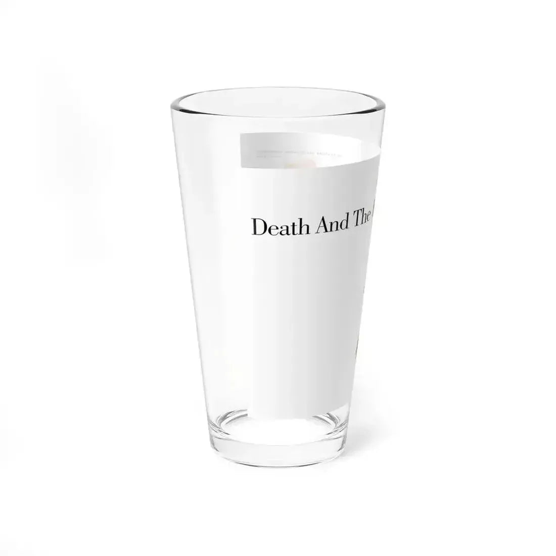 Death and the Fiery-Eyed Cat, This Week Magazine, December 7, 1958 - Pint Glass 16oz - Go Mug Yourself