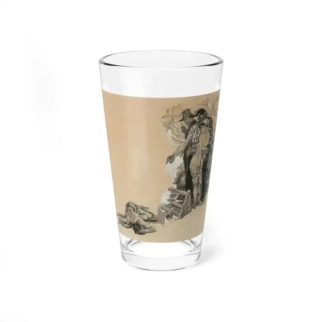 Death at a Brothel - Pint Glass 16oz 16oz - Go Mug Yourself