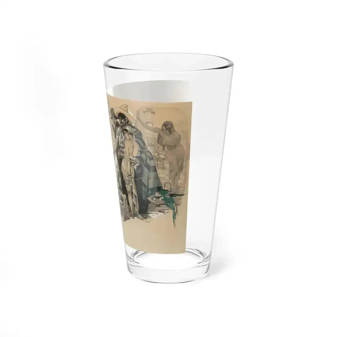 Death at a Brothel - Pint Glass 16oz - Go Mug Yourself