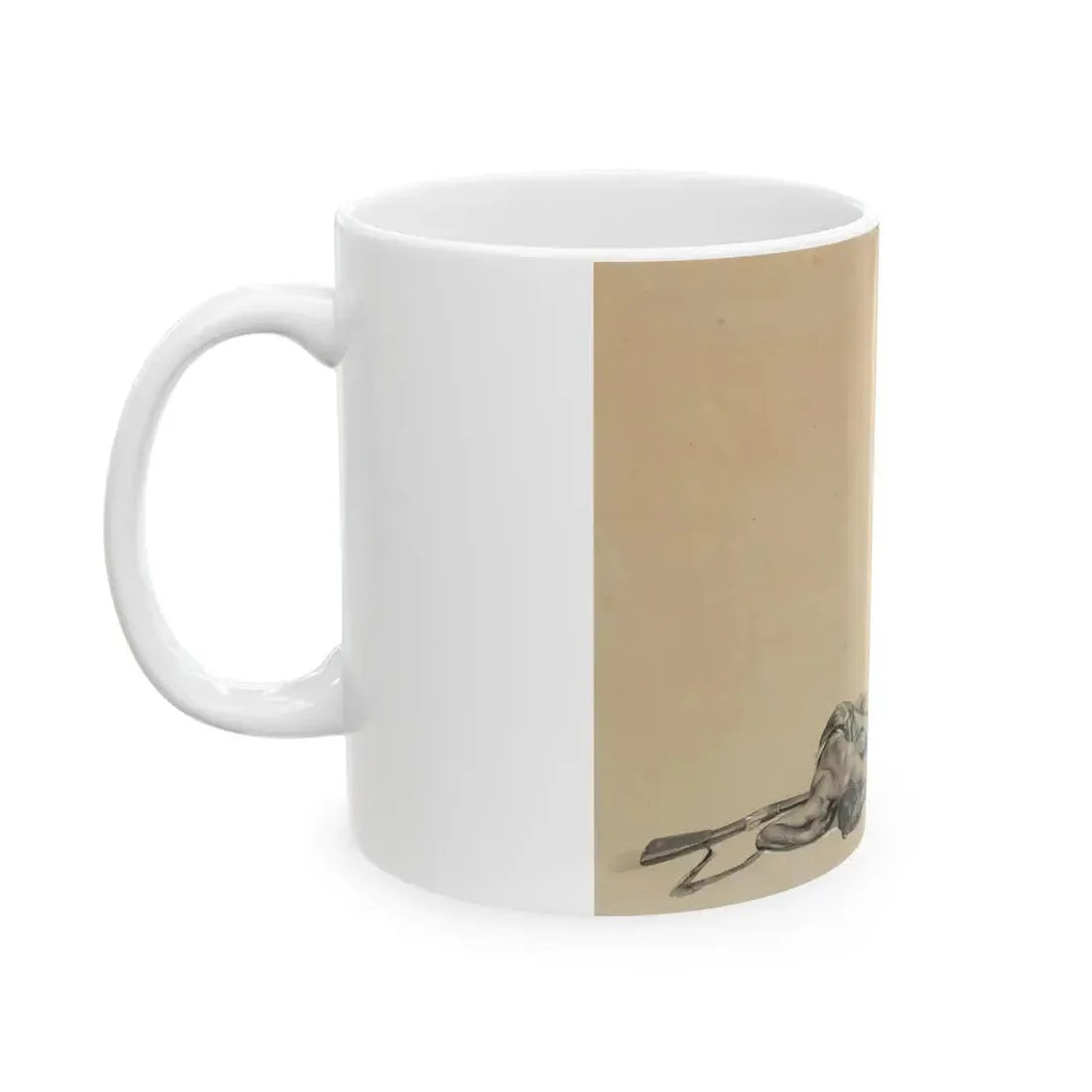 Death at a Brothel - White Coffee Mug - Go Mug Yourself