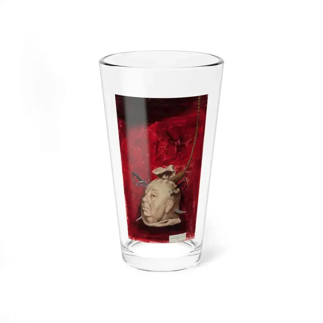 Death Bag, paperback cover, 1978 - Pint Glass 16oz 16oz - Go Mug Yourself