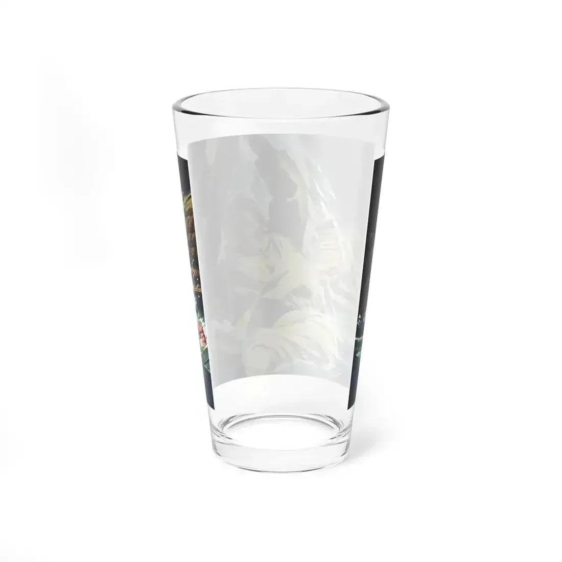 Death Below Decks by Brian Cleeve, The Saturday Evening Post, 1957 - Pint Glass 16oz - Go Mug Yourself