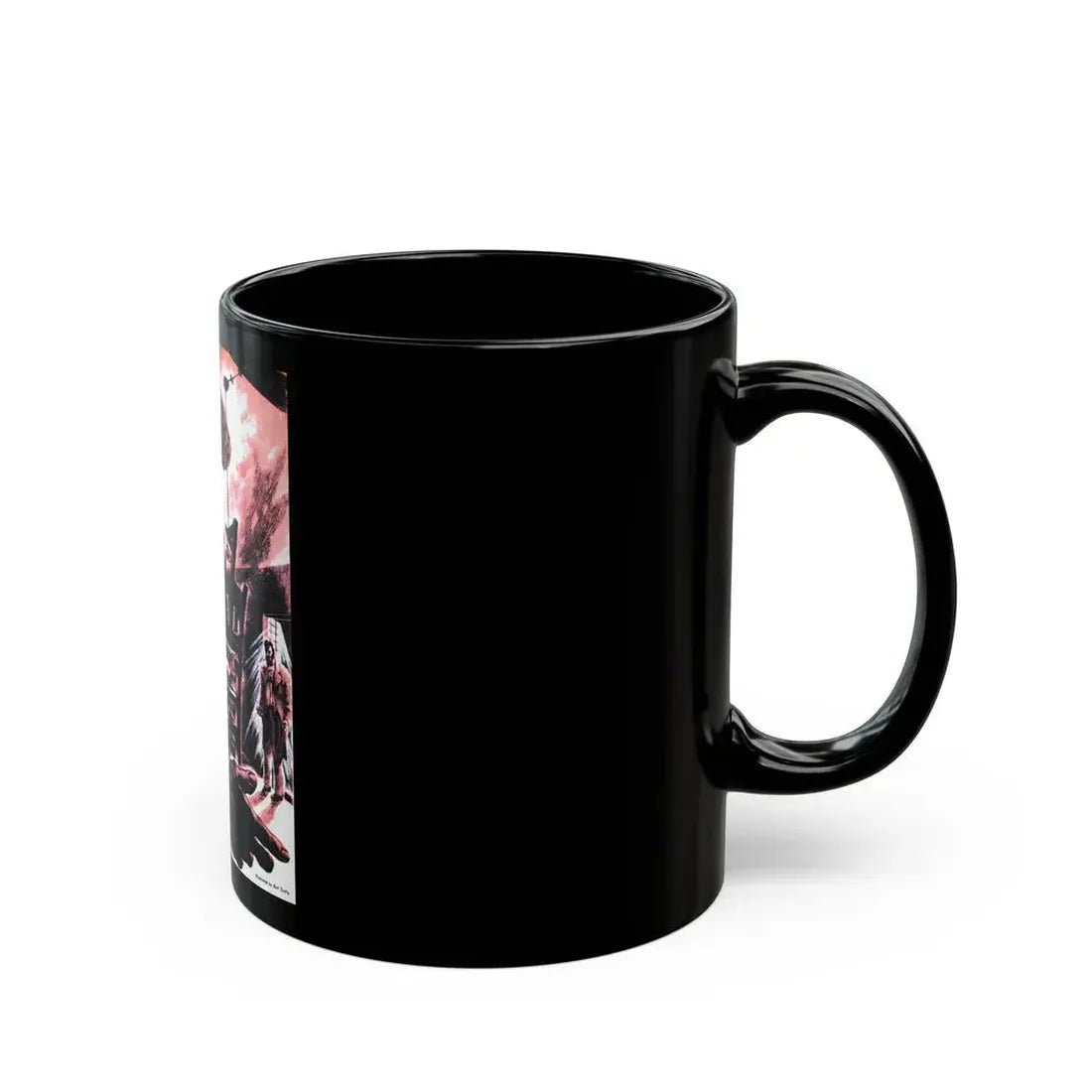 Death by A. C., Cavalier, May 1953 - Black Coffee Mug - Go Mug Yourself