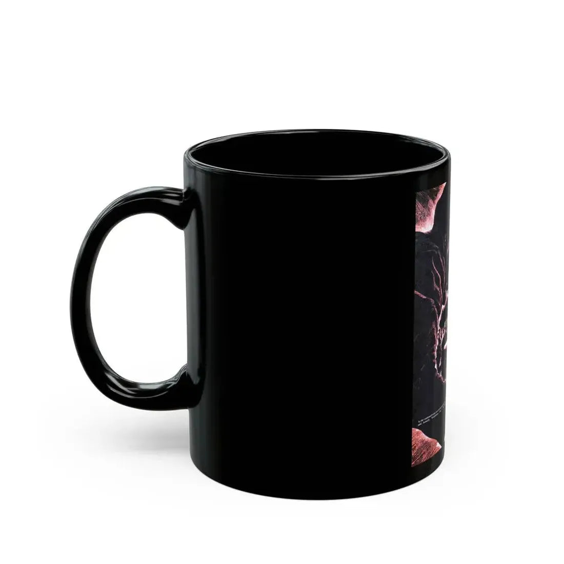 Death by A. C., Cavalier, May 1953 - Black Coffee Mug - Go Mug Yourself