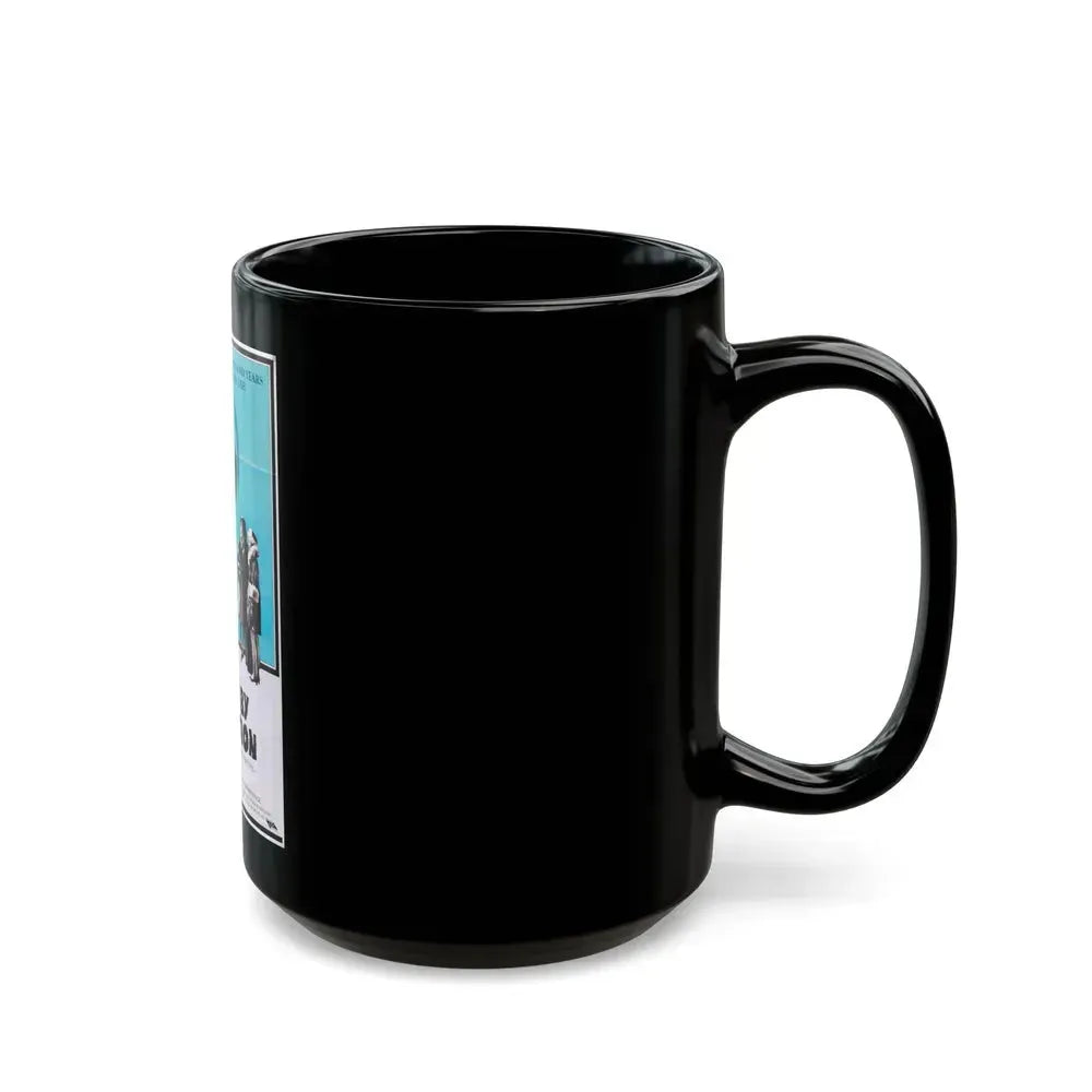 DEATH BY INVITATION 1971 Movie Poster - Black Coffee Mug - Go Mug Yourself