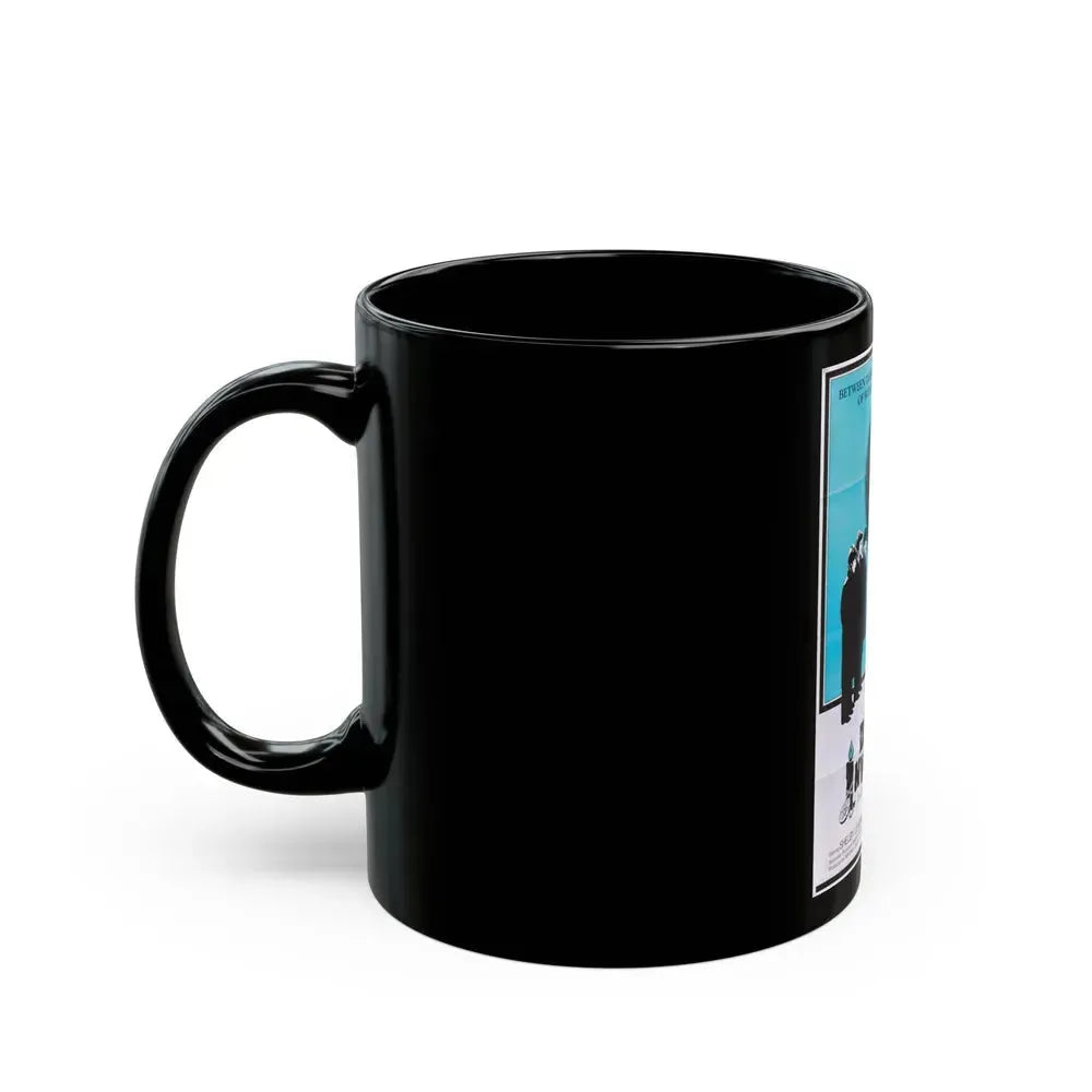 DEATH BY INVITATION 1971 Movie Poster - Black Coffee Mug - Go Mug Yourself