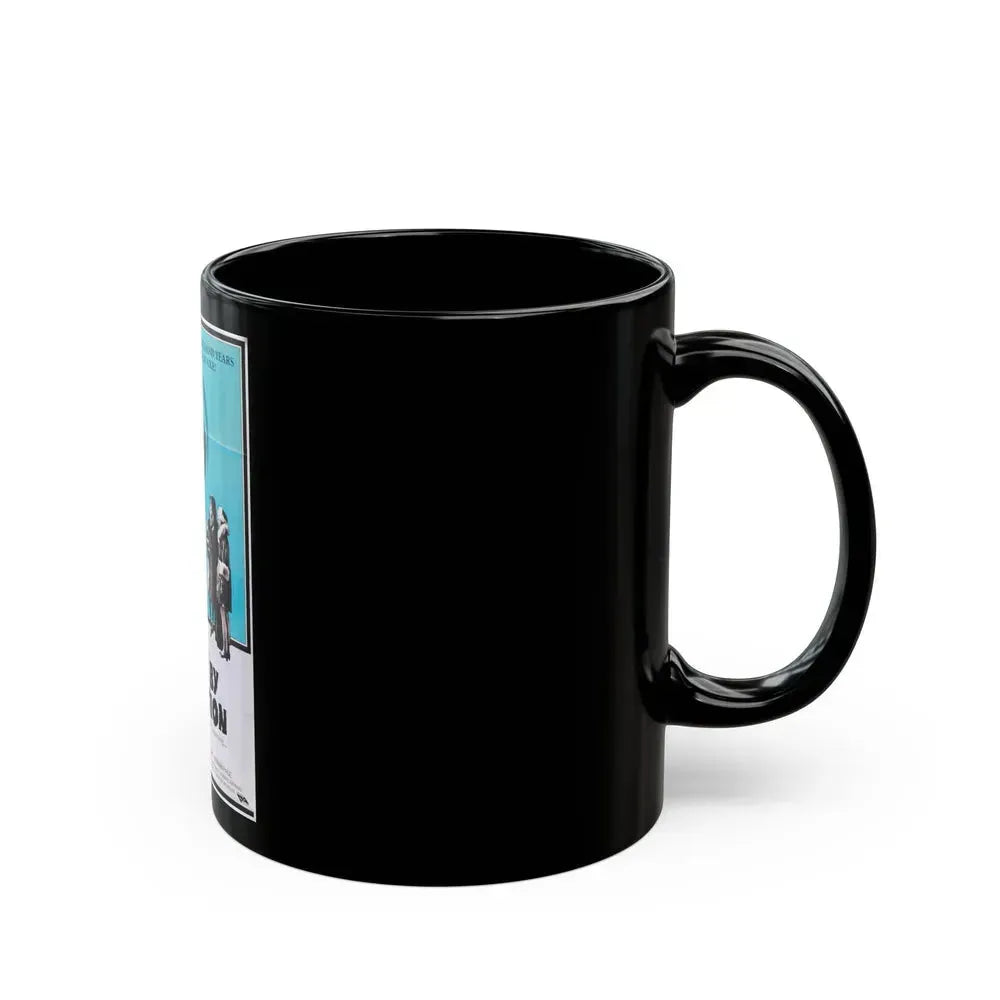 DEATH BY INVITATION 1971 Movie Poster - Black Coffee Mug - Go Mug Yourself