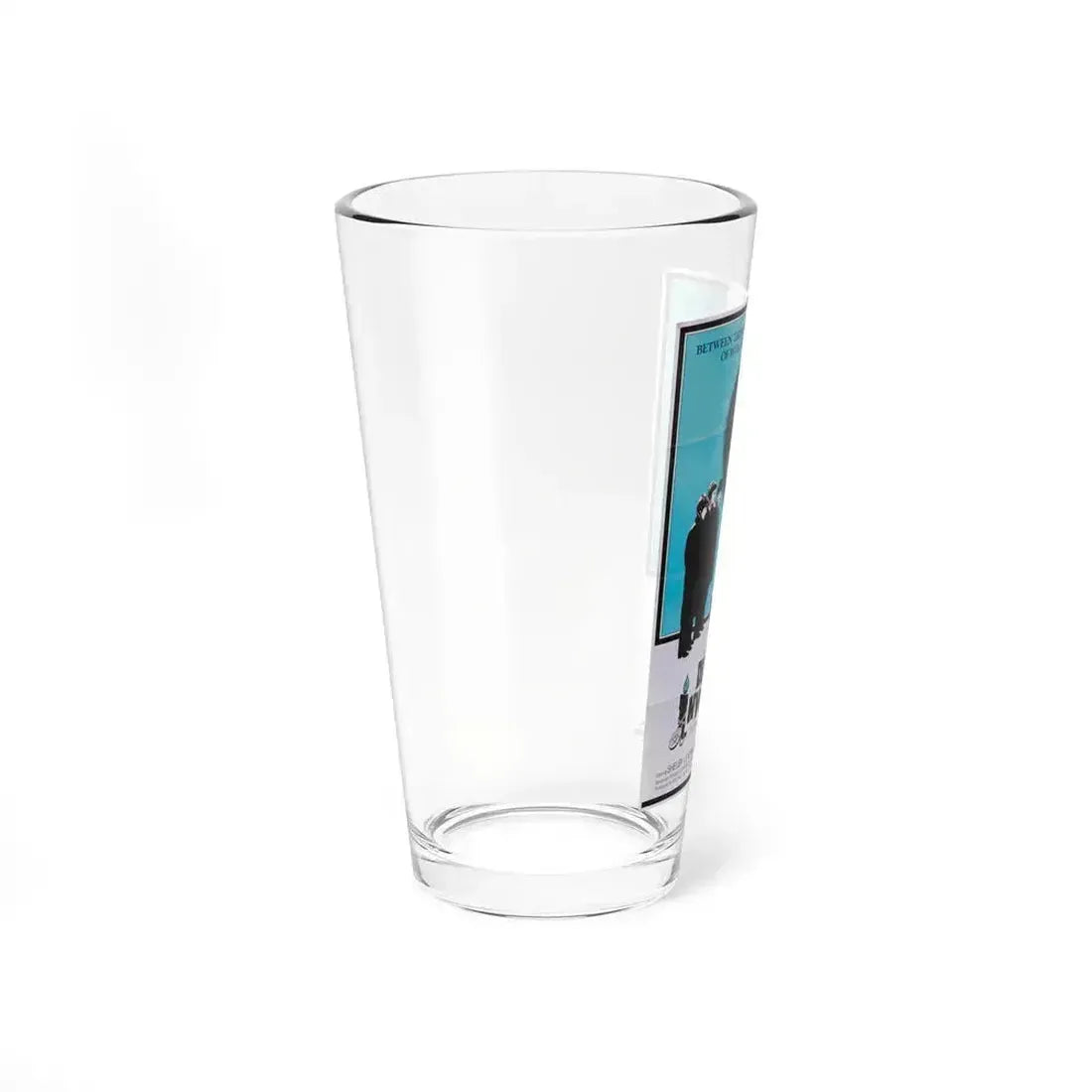 DEATH BY INVITATION 1971 Movie Poster - Pint Glass 16oz - Go Mug Yourself