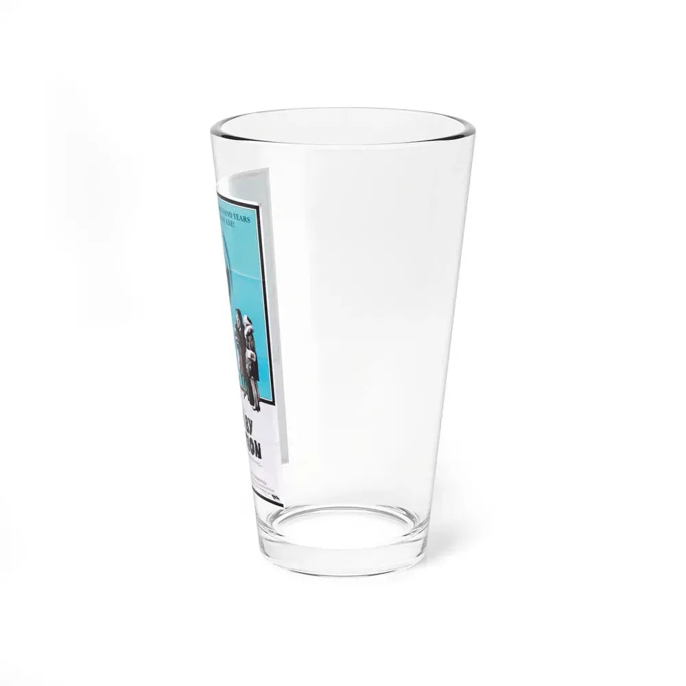 DEATH BY INVITATION 1971 Movie Poster - Pint Glass 16oz - Go Mug Yourself