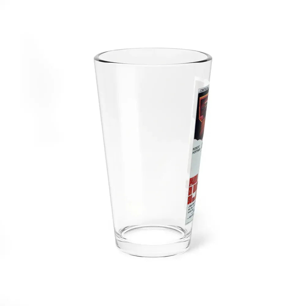 DEATH CARRIES A CANE 1973 Movie Poster - Pint Glass 16oz - Go Mug Yourself
