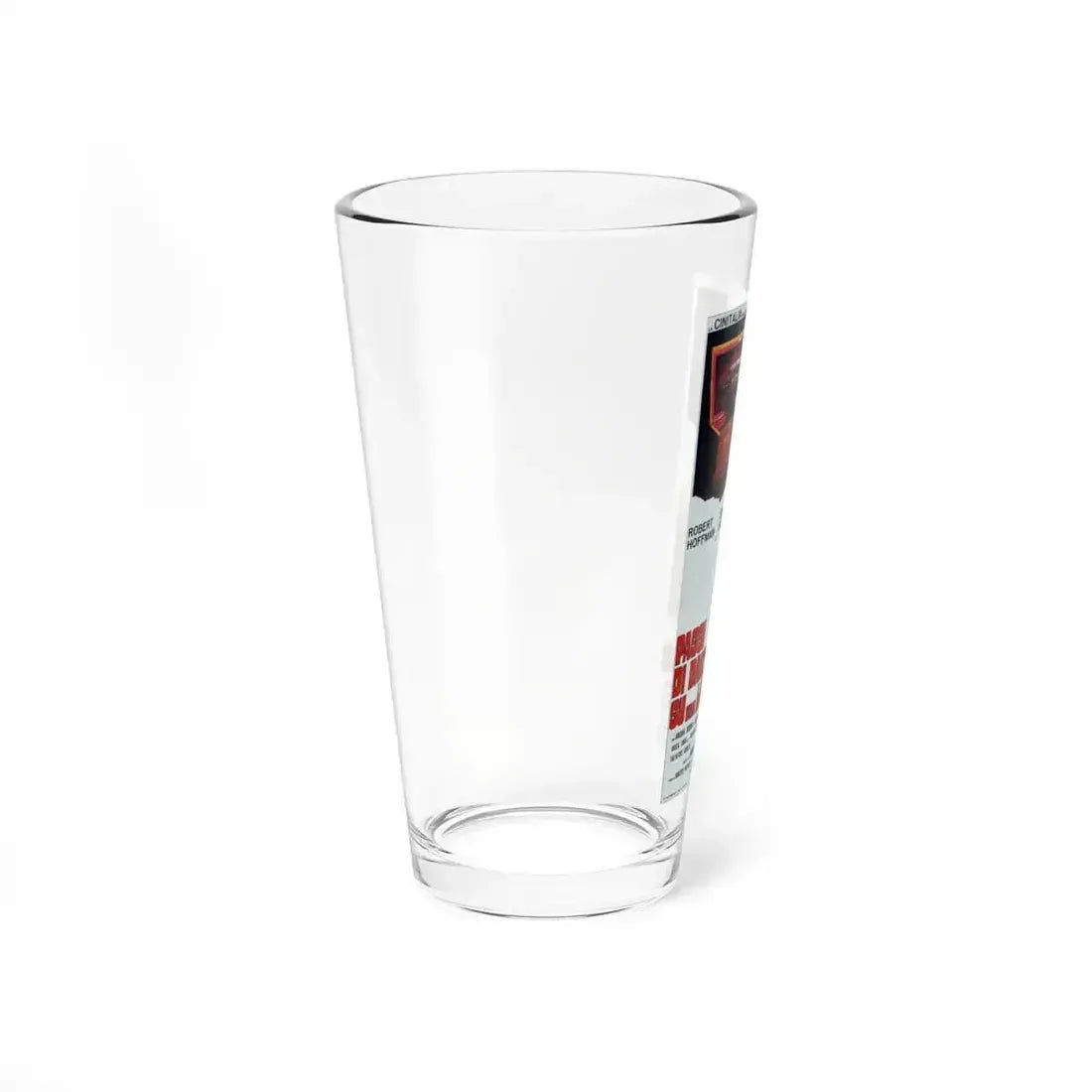 DEATH CARRIES A CANE 1973 Movie Poster - Pint Glass 16oz - Go Mug Yourself