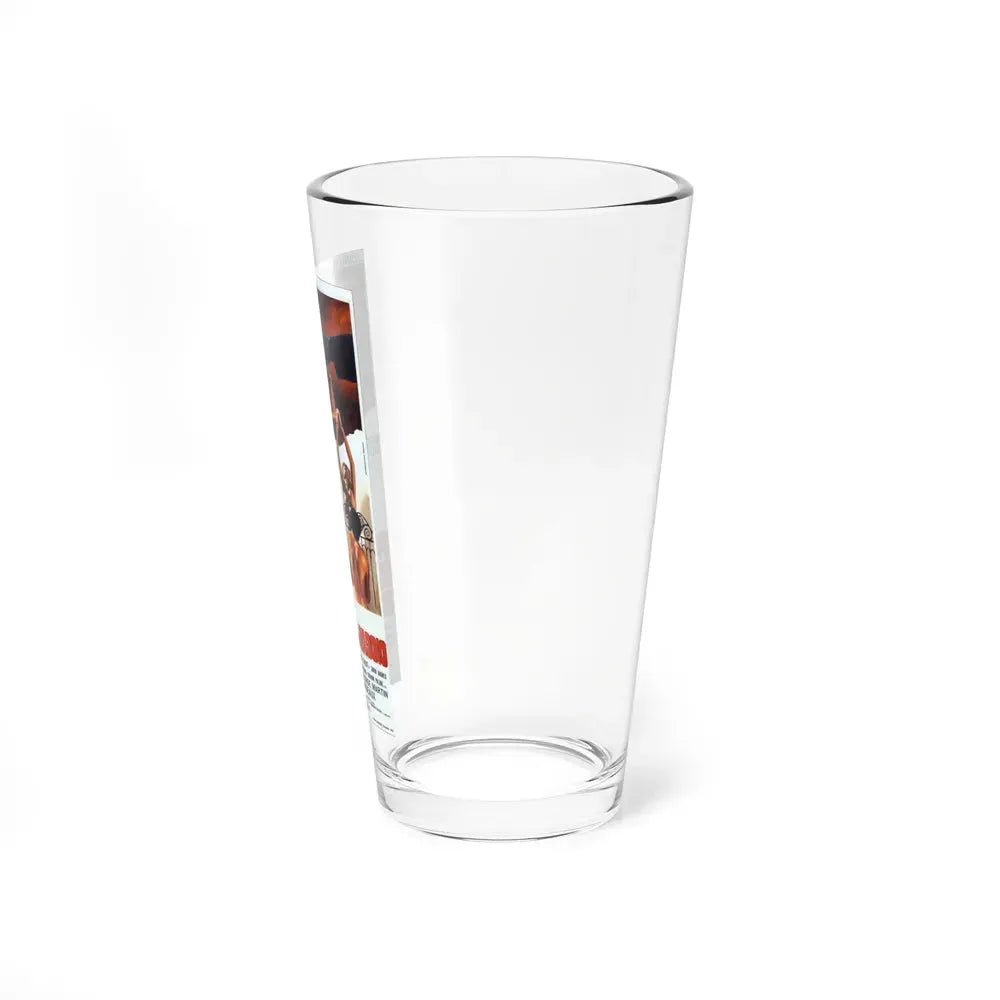DEATH CARRIES A CANE 1973 Movie Poster - Pint Glass 16oz - Go Mug Yourself