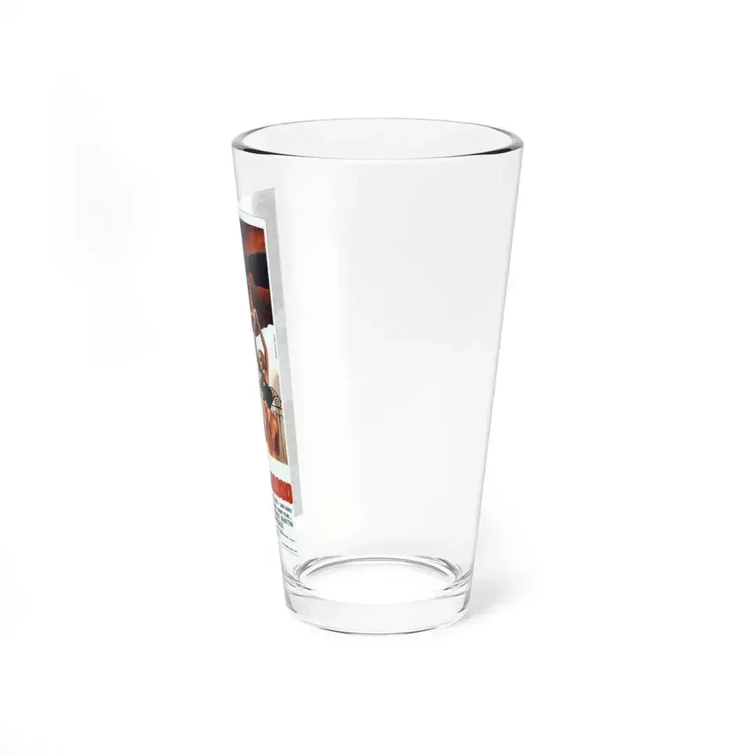 DEATH CARRIES A CANE 1973 Movie Poster - Pint Glass 16oz - Go Mug Yourself