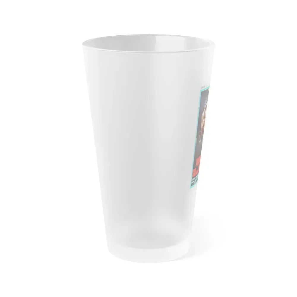 DEATH CARRIES A CANE (ITALIAN) 1973 Movie Poster - Frosted Pint Glass 16oz - Go Mug Yourself
