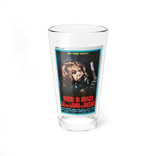DEATH CARRIES A CANE (ITALIAN) 1973 Movie Poster - Pint Glass 16oz 16oz - Go Mug Yourself