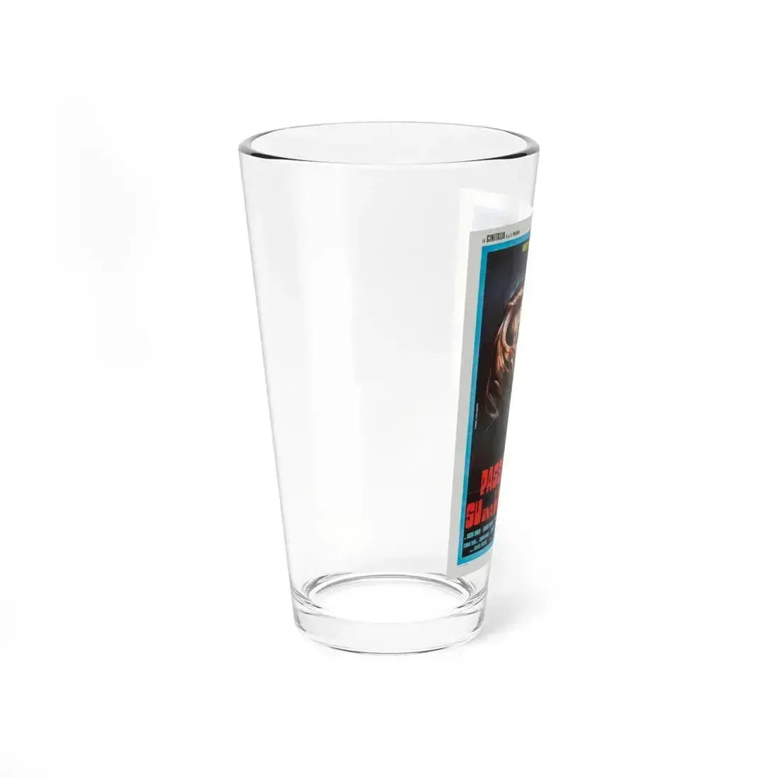 DEATH CARRIES A CANE (ITALIAN) 1973 Movie Poster - Pint Glass 16oz - Go Mug Yourself
