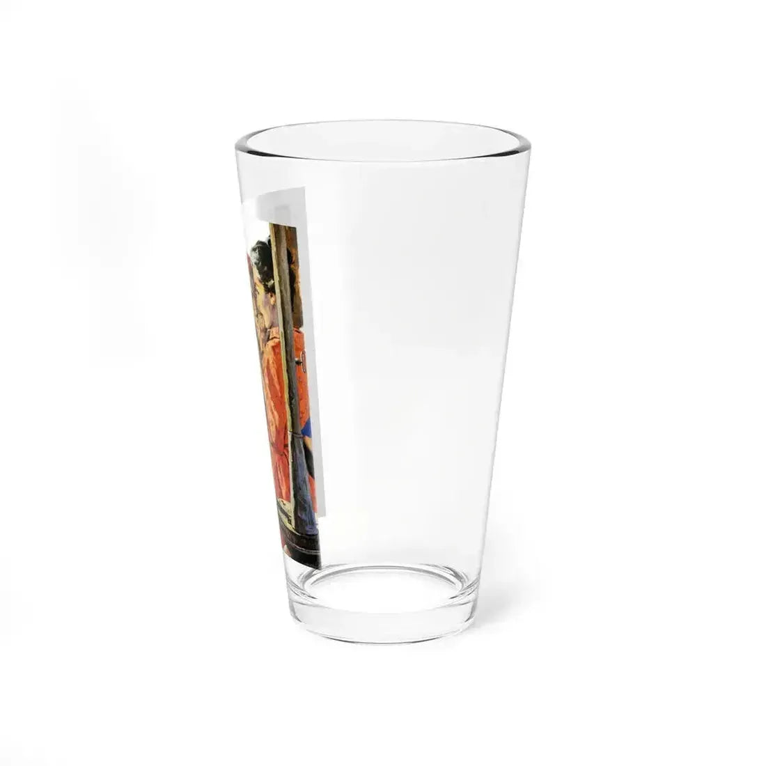 Death Comes To The Island, Chatelaine, September 1960 - Pint Glass 16oz - Go Mug Yourself