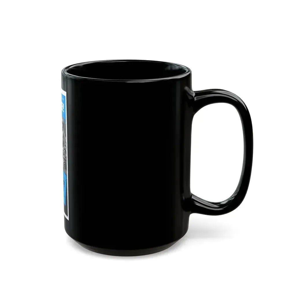 DEATH CURSE OF TARTU 1966 Movie Poster - Black Coffee Mug - Go Mug Yourself
