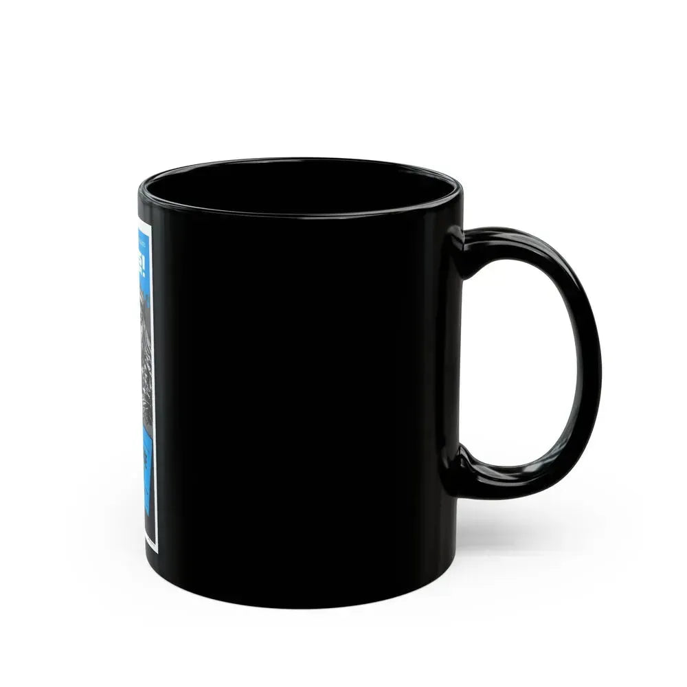 DEATH CURSE OF TARTU 1966 Movie Poster - Black Coffee Mug - Go Mug Yourself