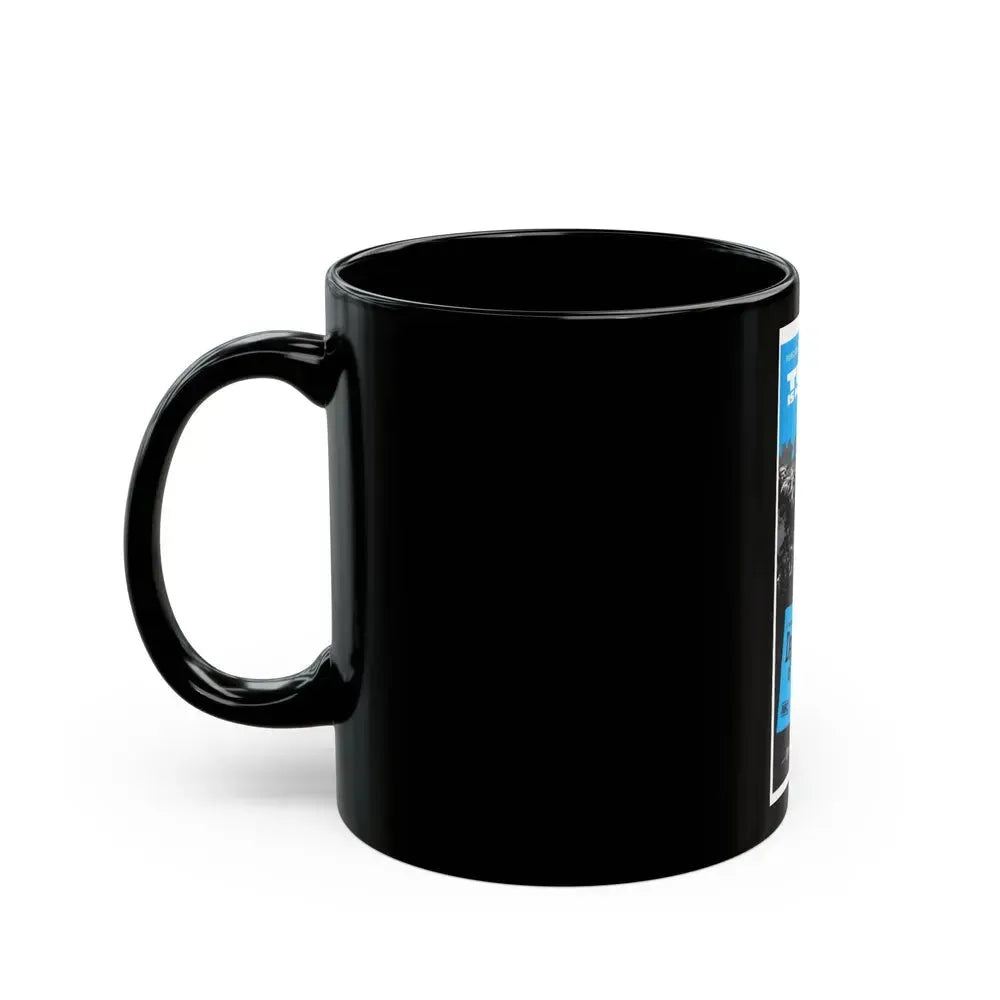 DEATH CURSE OF TARTU 1966 Movie Poster - Black Coffee Mug - Go Mug Yourself