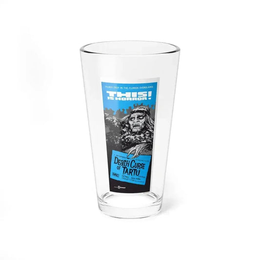 DEATH CURSE OF TARTU 1966 Movie Poster - Pint Glass 16oz 16oz - Go Mug Yourself