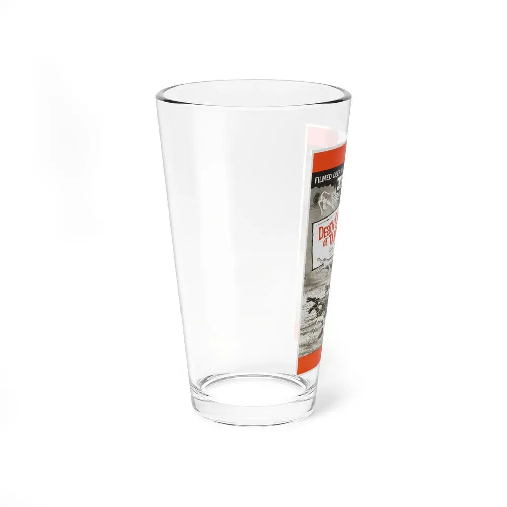 DEATH CURSE OF TARTU + STING OF DEATH 1966 Movie Poster - Pint Glass 16oz - Go Mug Yourself