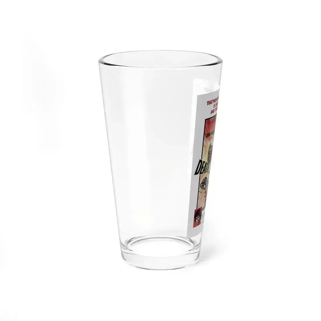 DEATH DIMENSION 1978 Movie Poster - Pint Glass 16oz - Go Mug Yourself